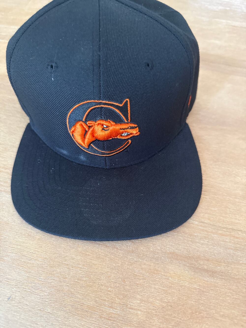 Campbell University Zephyr SnapBack baseball cap Fighting Camels